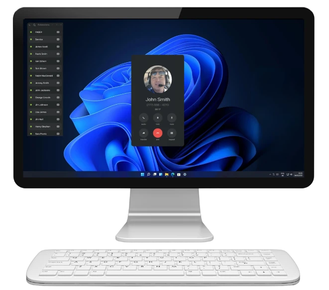 WebFones Desktop App on Windows PC